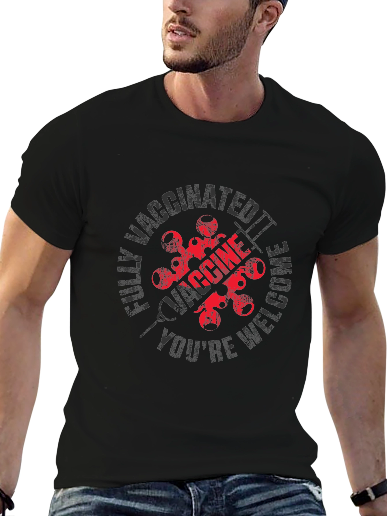 Fully Vaccinated Youre Welcome T-Shirt