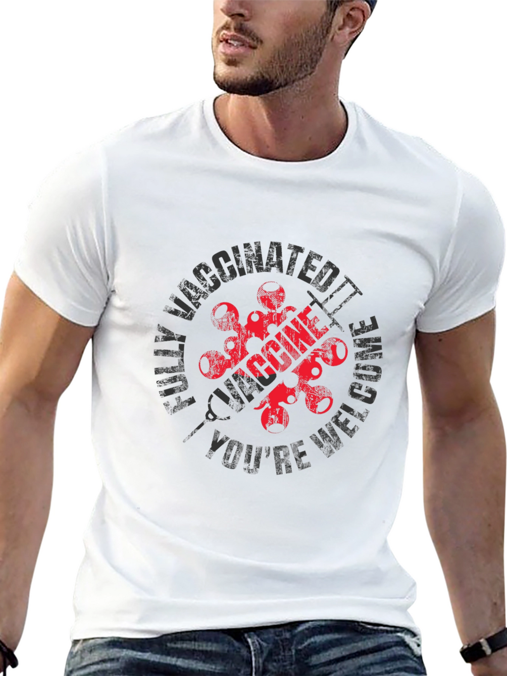 Fully Vaccinated Youre Welcome T-Shirt