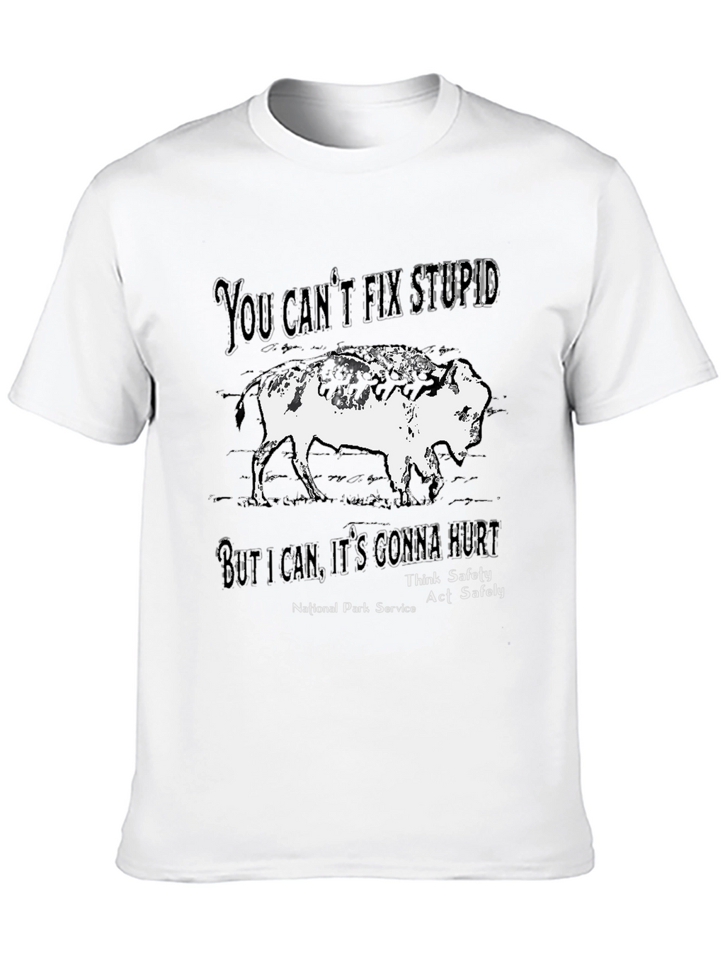 National Park Service Bison T-Shirt