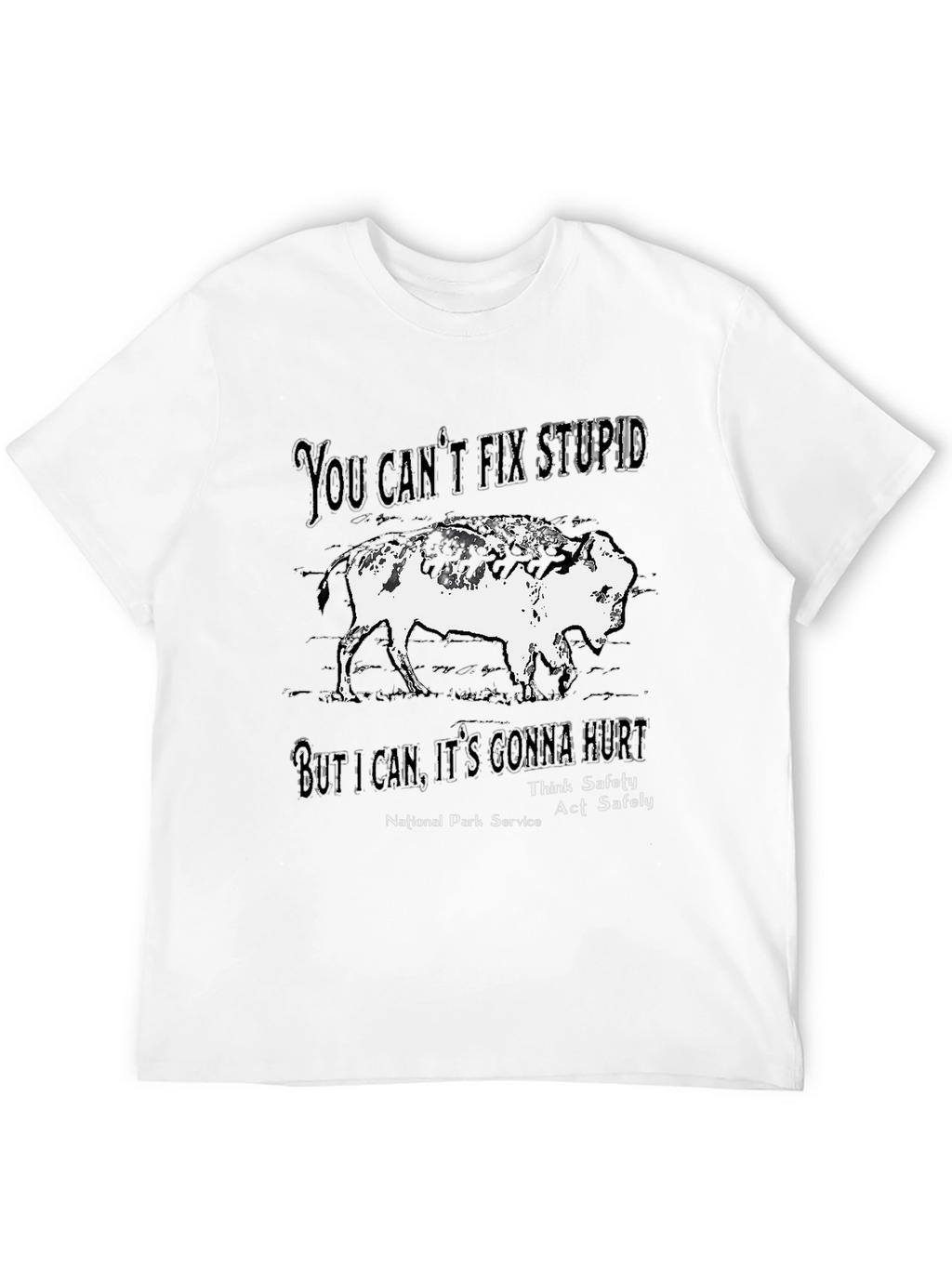 National Park Service Bison T-Shirt