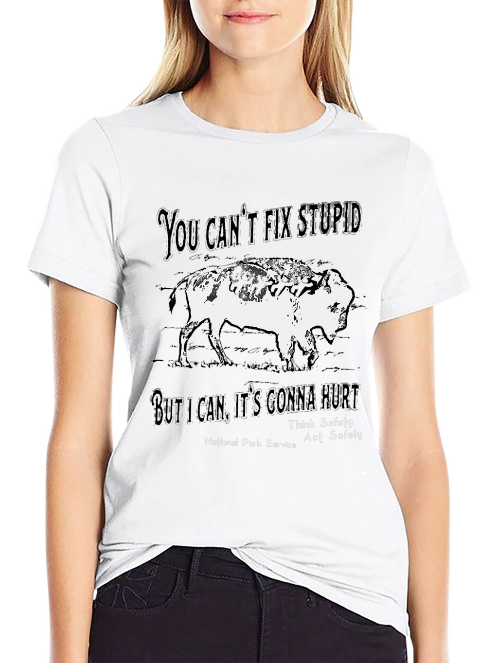 National Park Service Bison T-Shirt