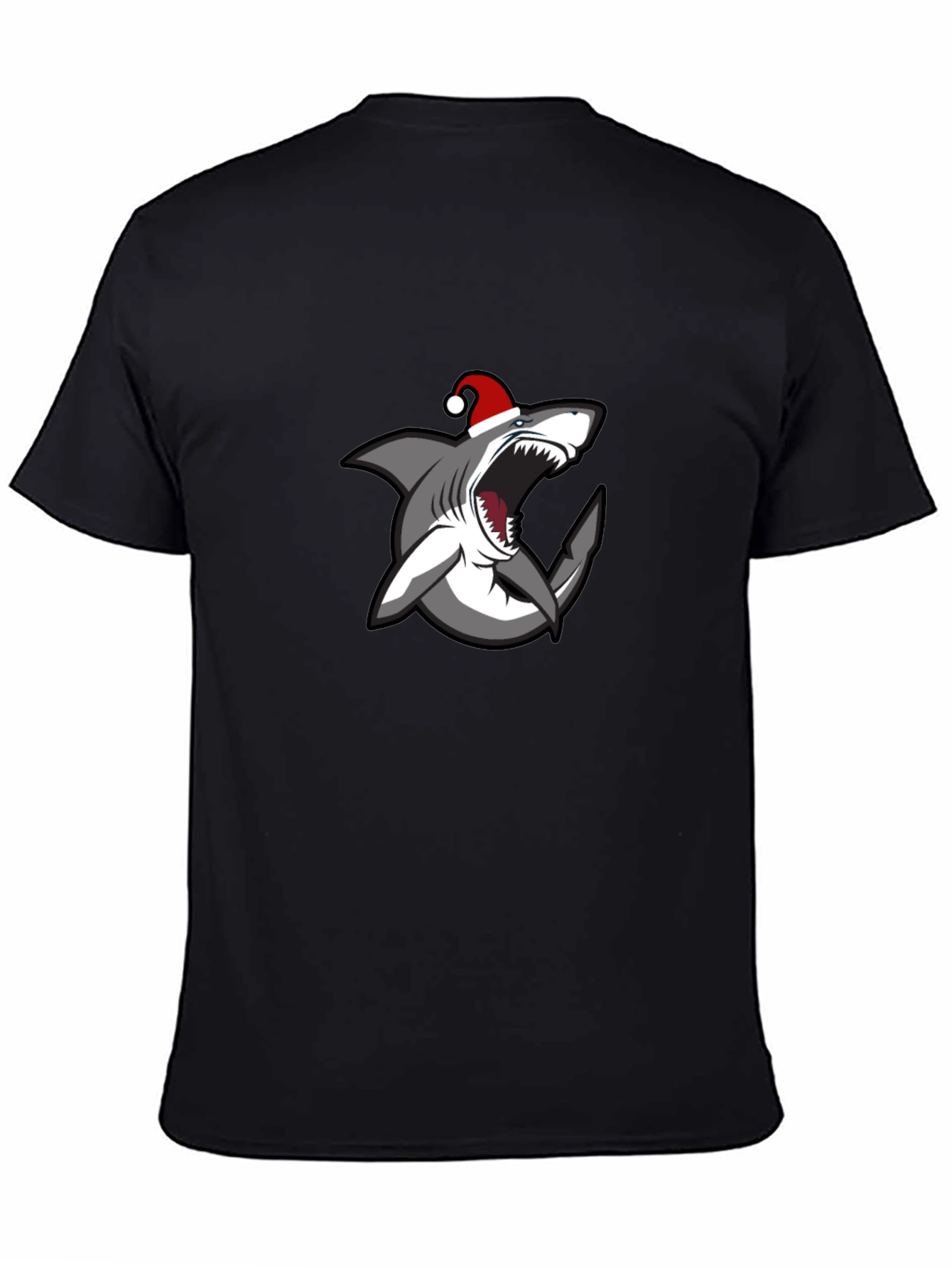 Shark Christmas T-Shirt - Holiday Tee