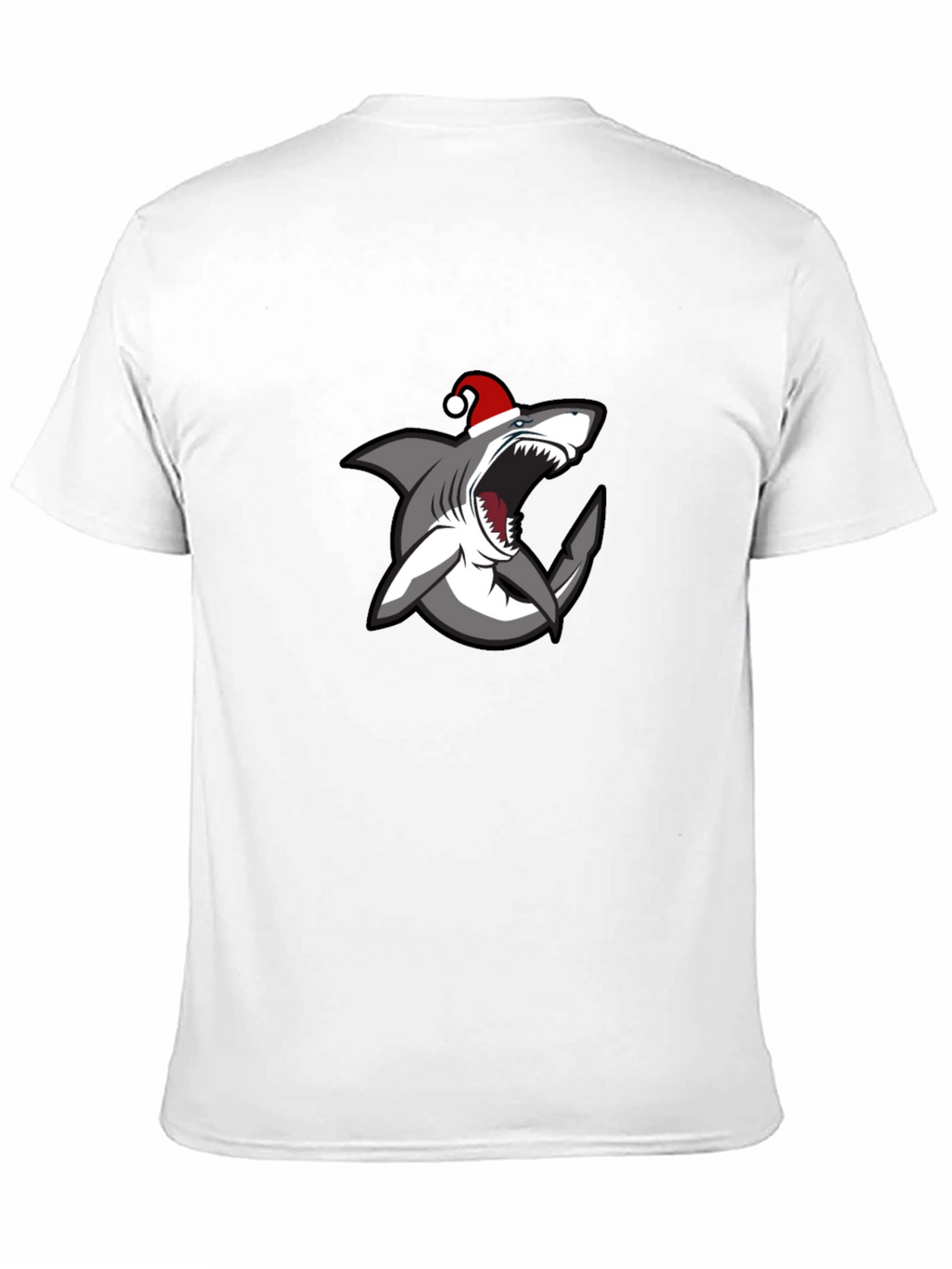 Shark Christmas T-Shirt - Holiday Tee
