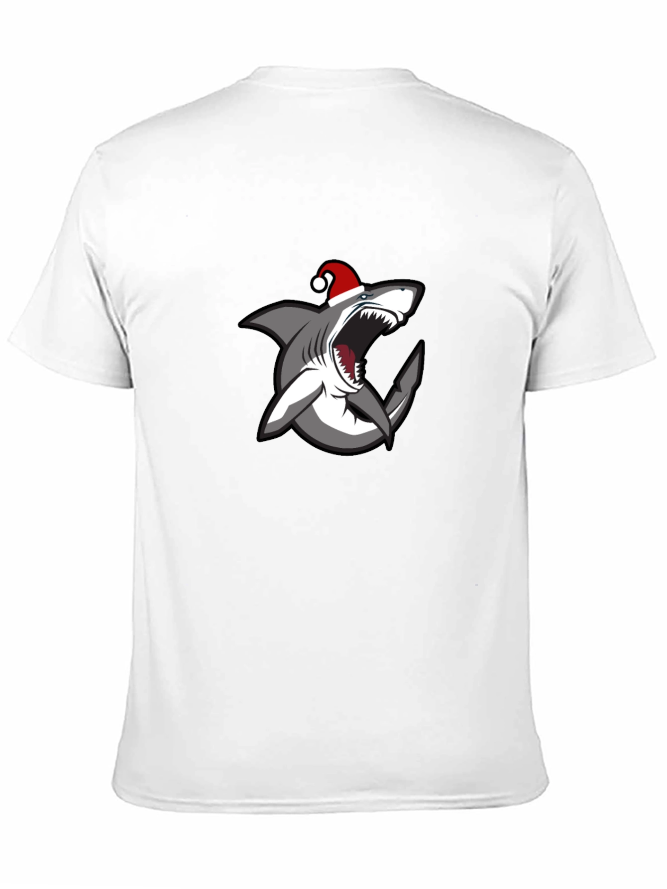 Shark Christmas T-Shirt - Holiday Tee