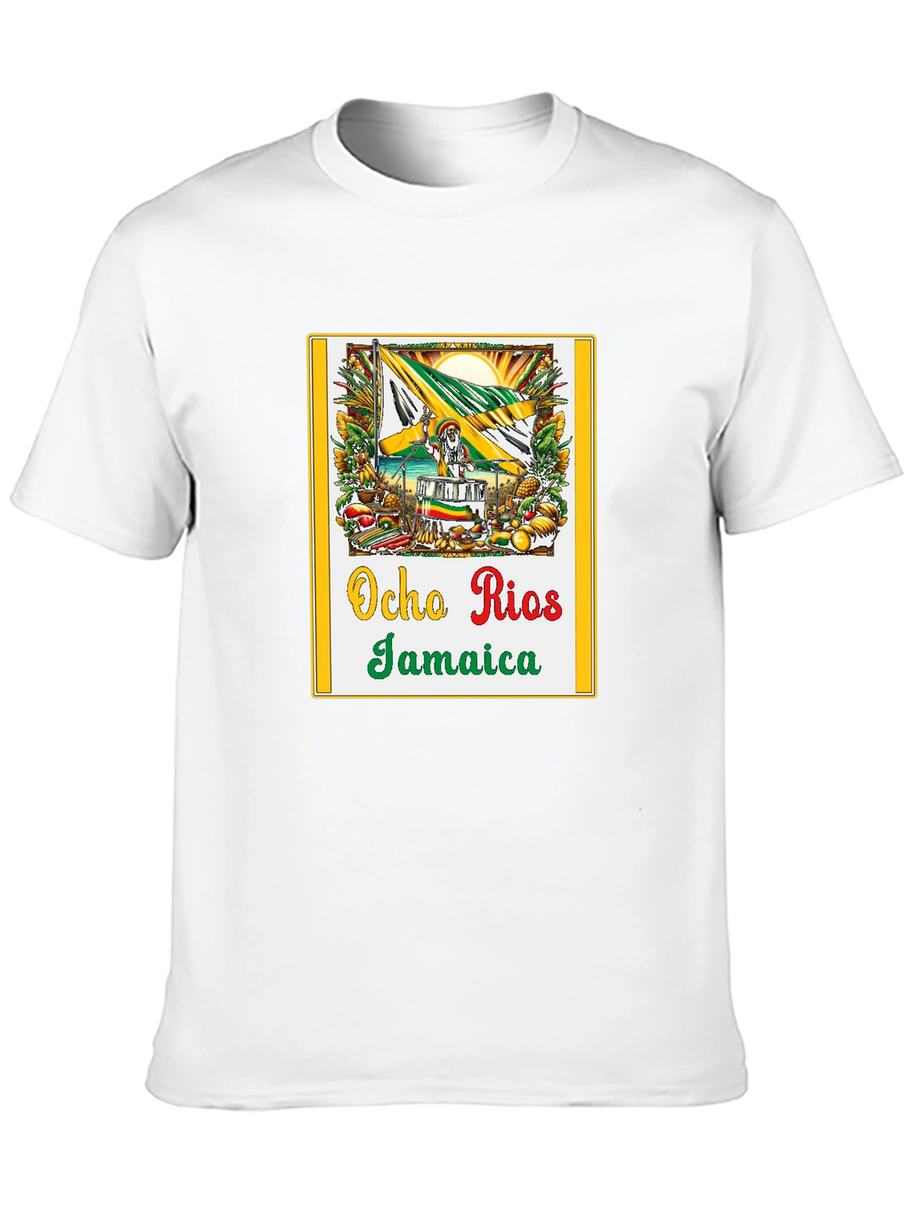 Ocho Rios Jamaica T-Shirt