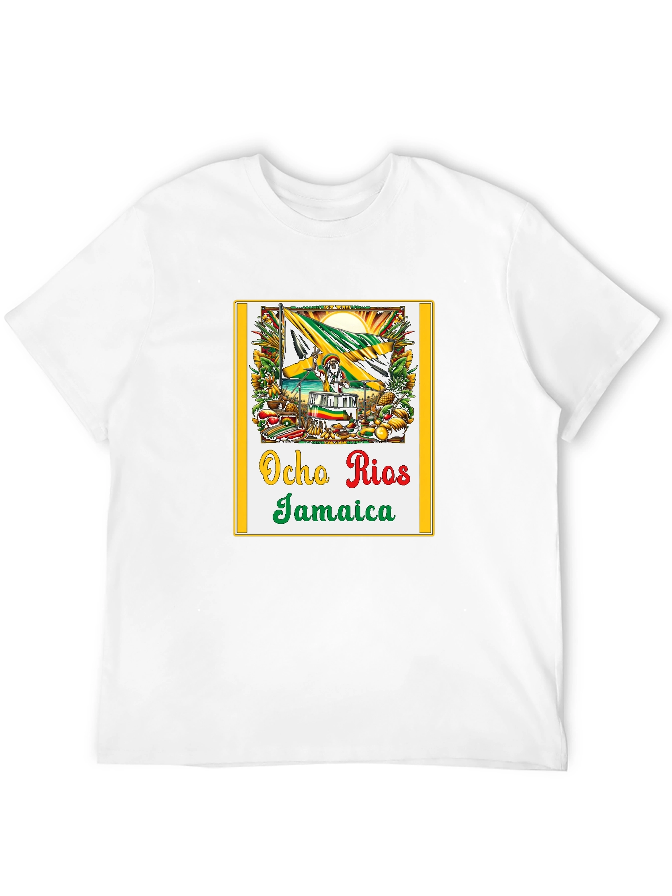 Ocho Rios Jamaica T-Shirt