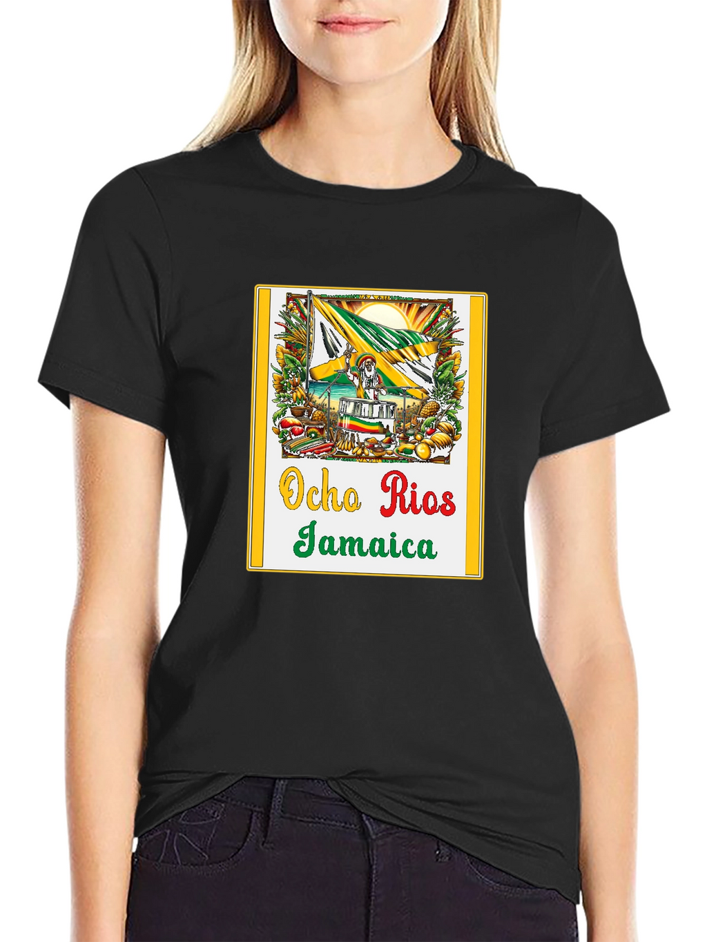 Ocho Rios Jamaica T-Shirt