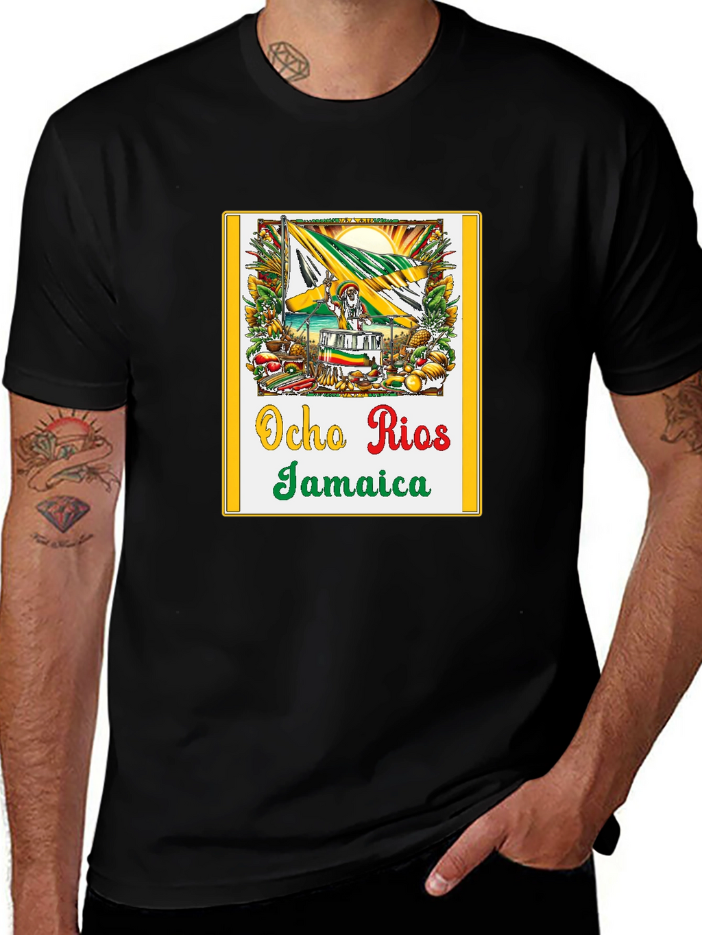 Ocho Rios Jamaica T-Shirt