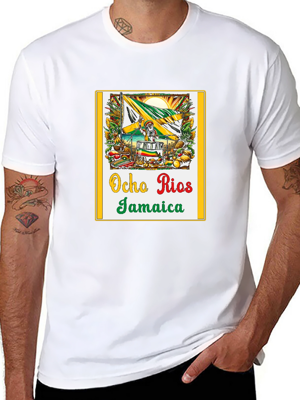 Ocho Rios Jamaica T-Shirt
