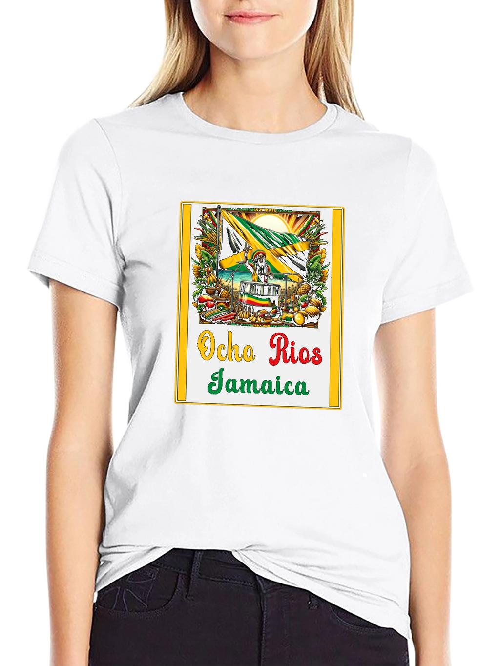Ocho Rios Jamaica T-Shirt