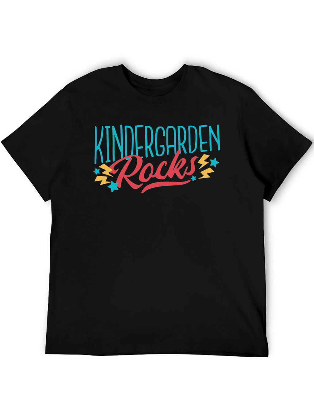 Kindergarten Rocks Graphic T-Shirt