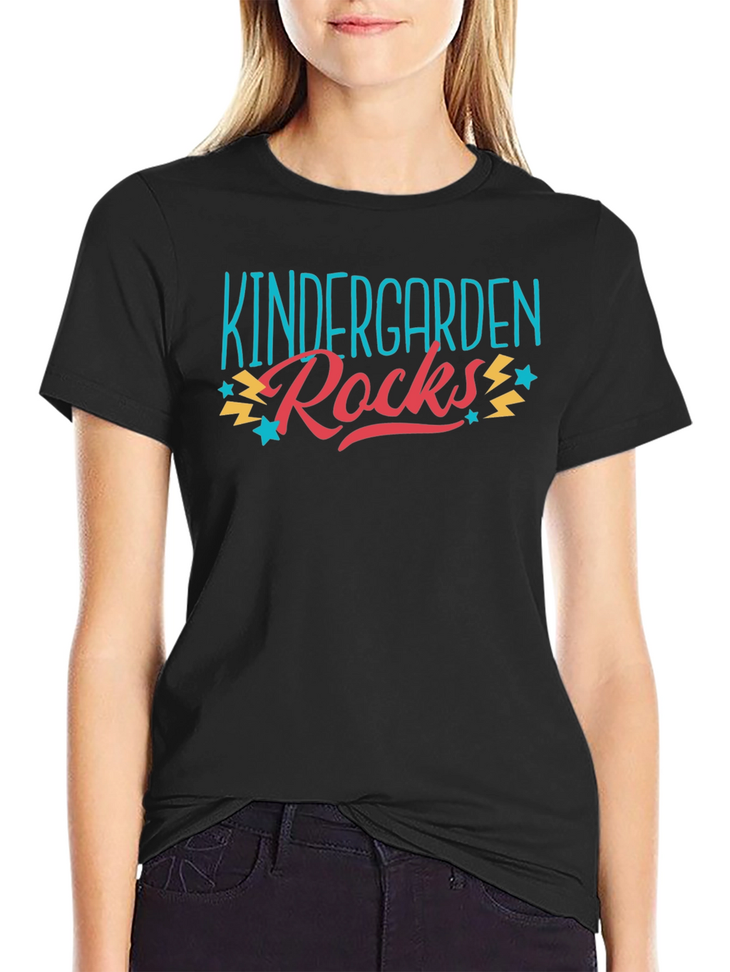 Kindergarten Rocks Graphic T-Shirt