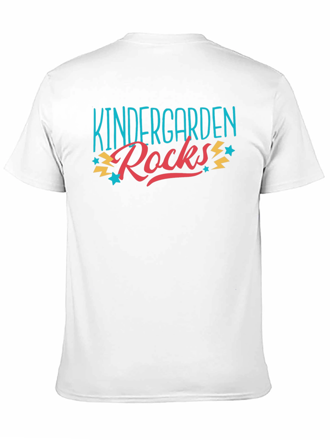 Kindergarten Rocks Graphic T-Shirt