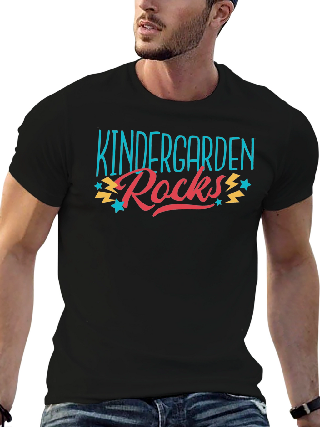 Kindergarten Rocks Graphic T-Shirt