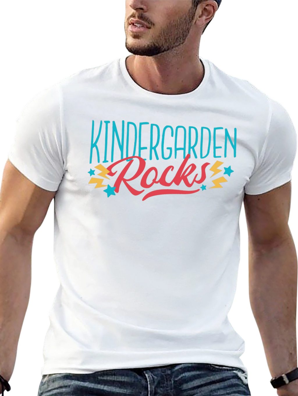 Kindergarten Rocks Graphic T-Shirt