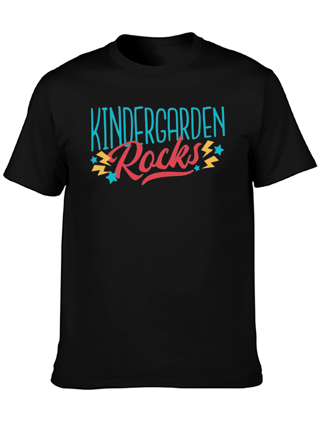 Kindergarten Rocks Graphic T-Shirt