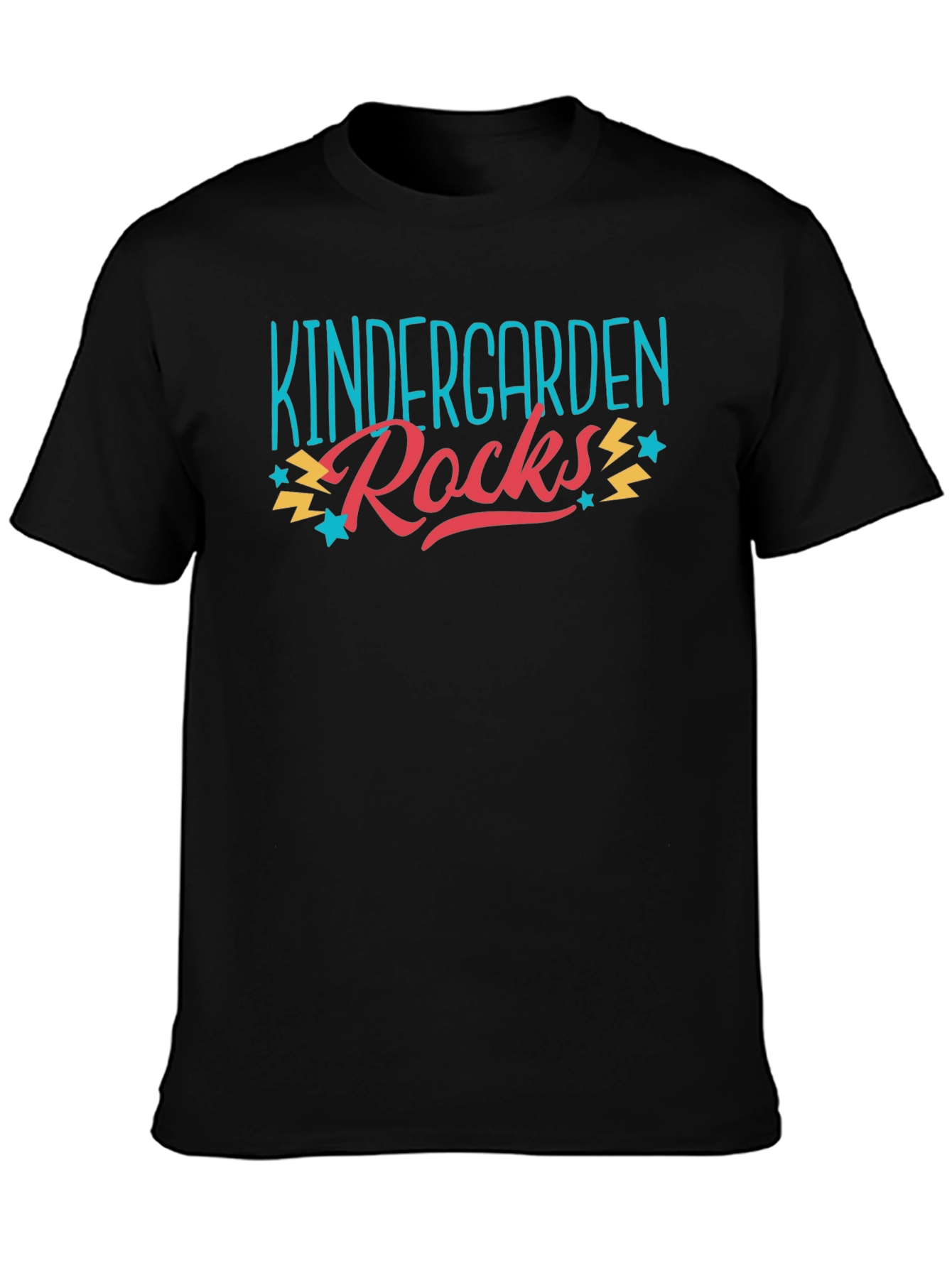 Kindergarten Rocks Graphic T-Shirt
