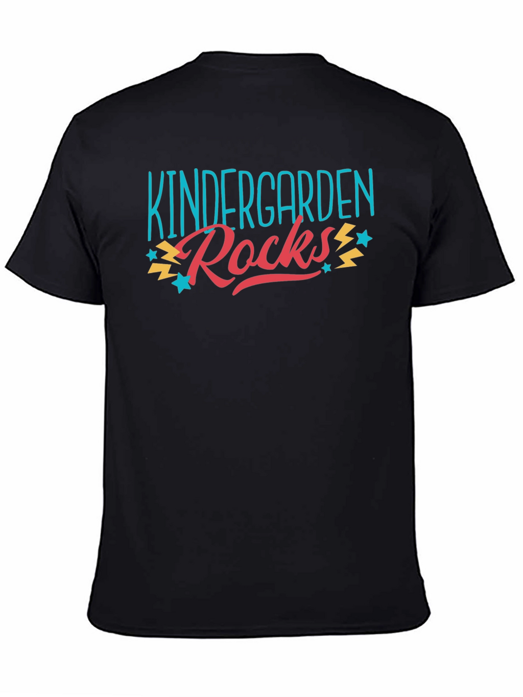 Kindergarten Rocks Graphic T-Shirt