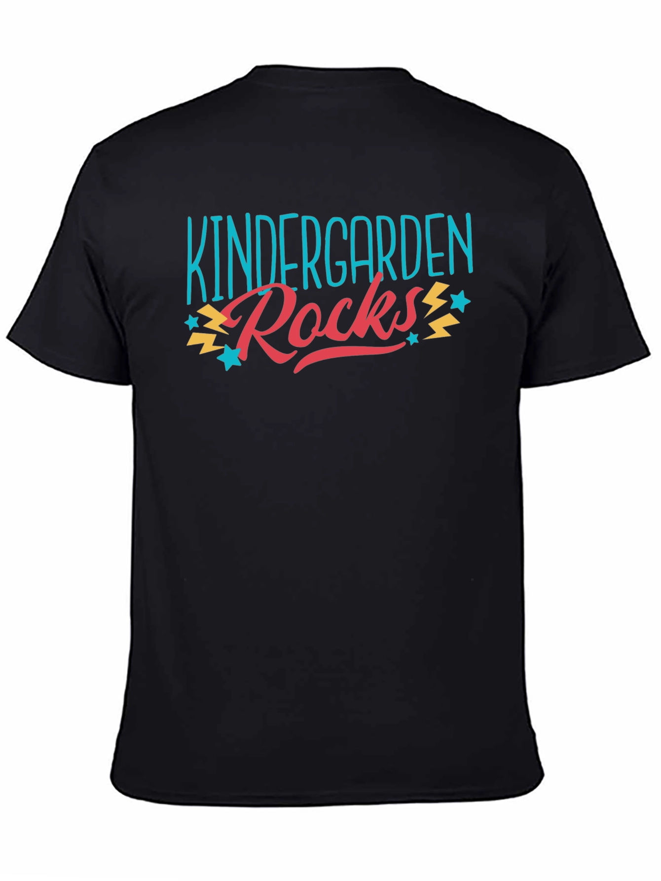 Kindergarten Rocks Graphic T-Shirt