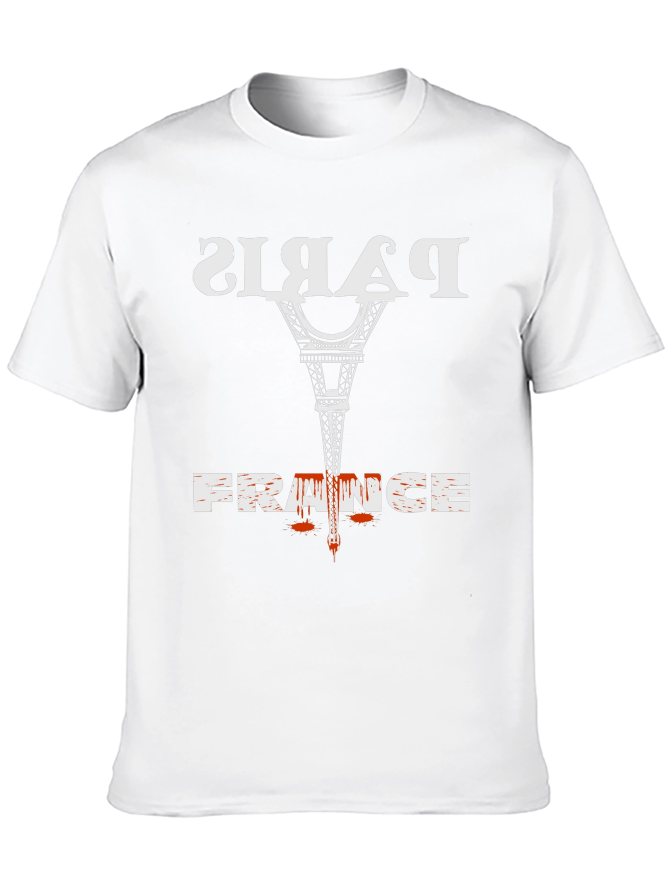 Paris France Graphic Tee - Eiffel Tower