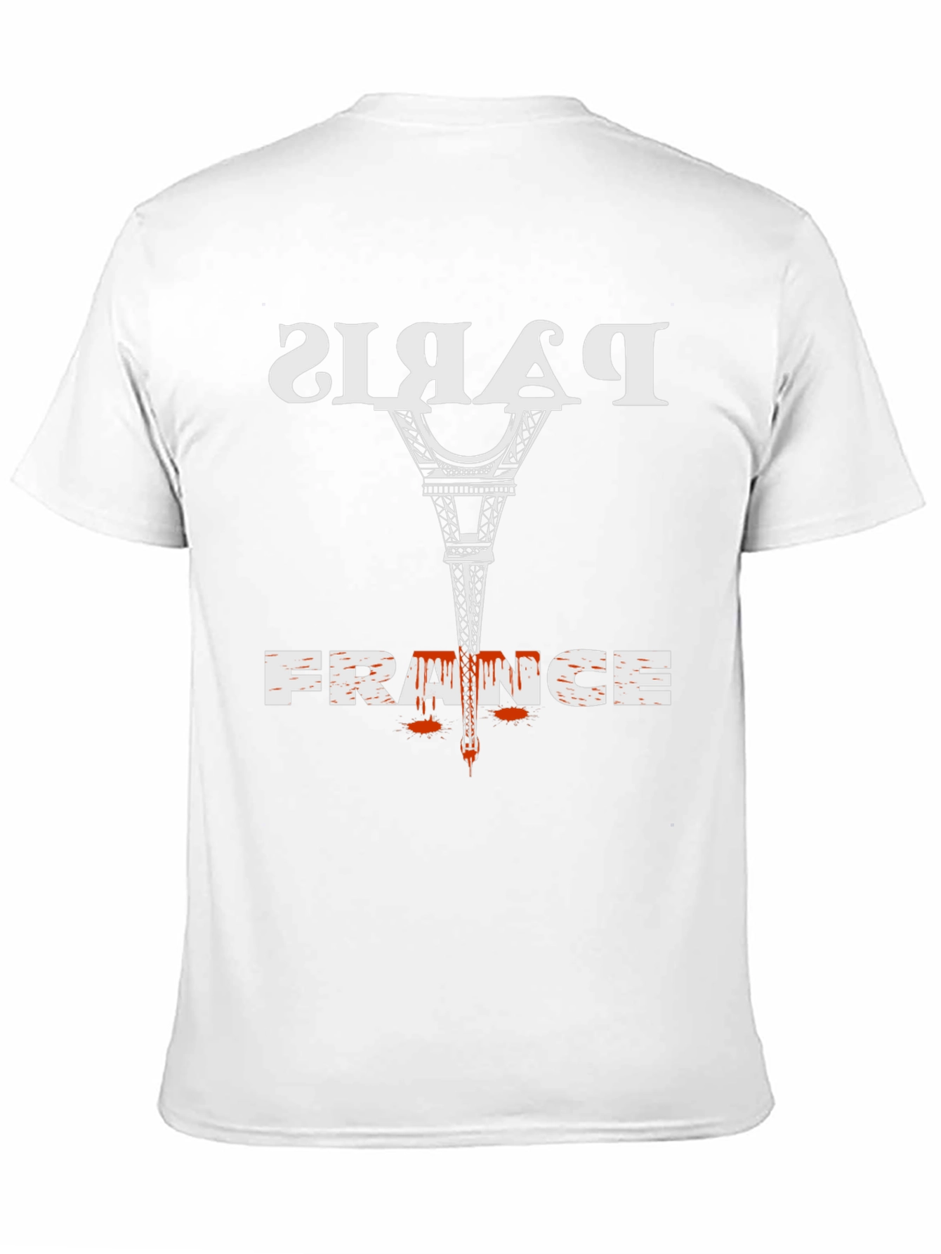 Paris France Graphic Tee - Eiffel Tower