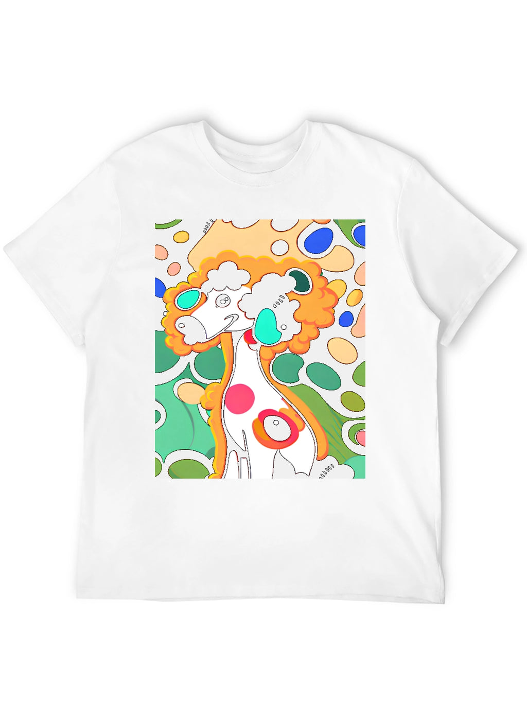 Funky Art Graphic T-Shirt - Quirky Design