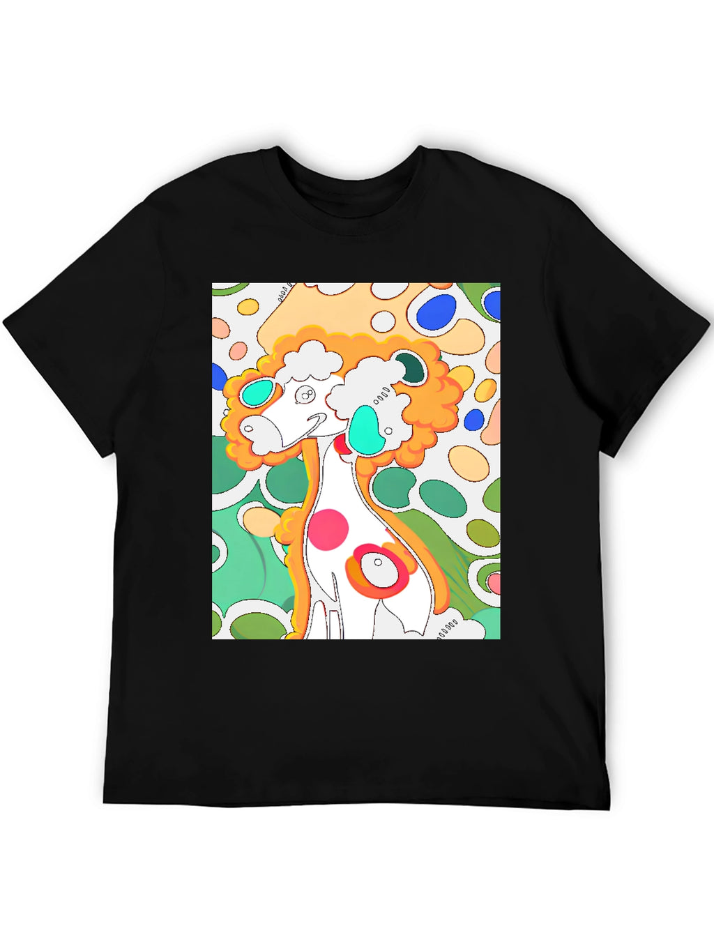Funky Art Graphic T-Shirt - Quirky Design