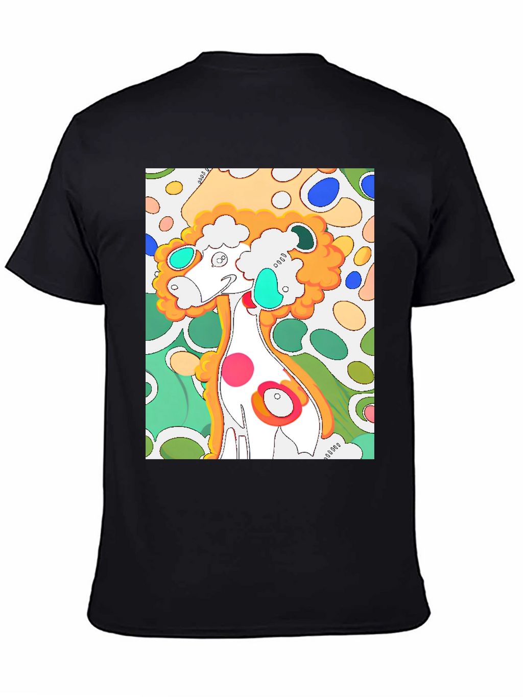 Funky Art Graphic T-Shirt - Quirky Design