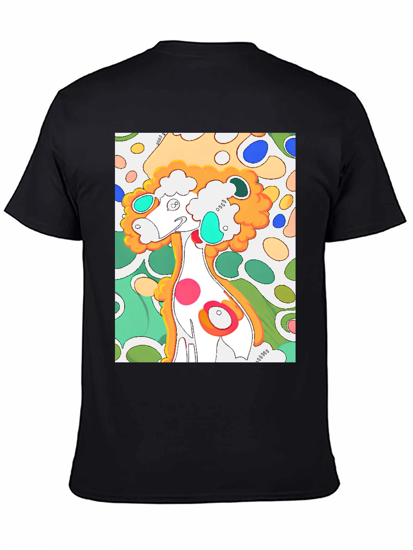 Funky Art Graphic T-Shirt - Quirky Design