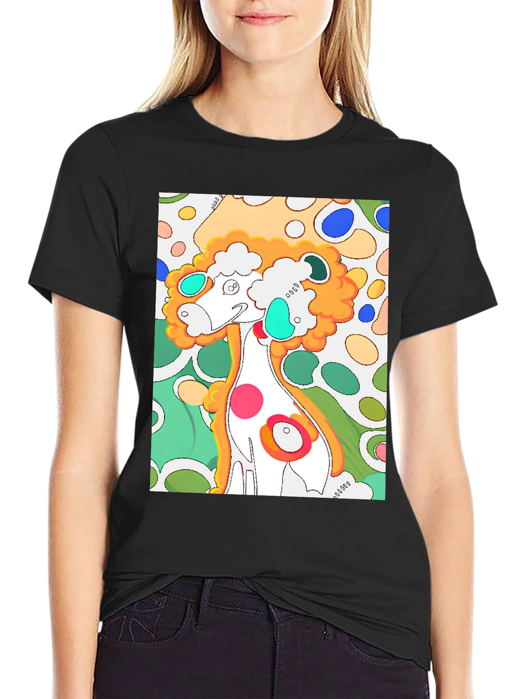 Funky Art Graphic T-Shirt - Quirky Design