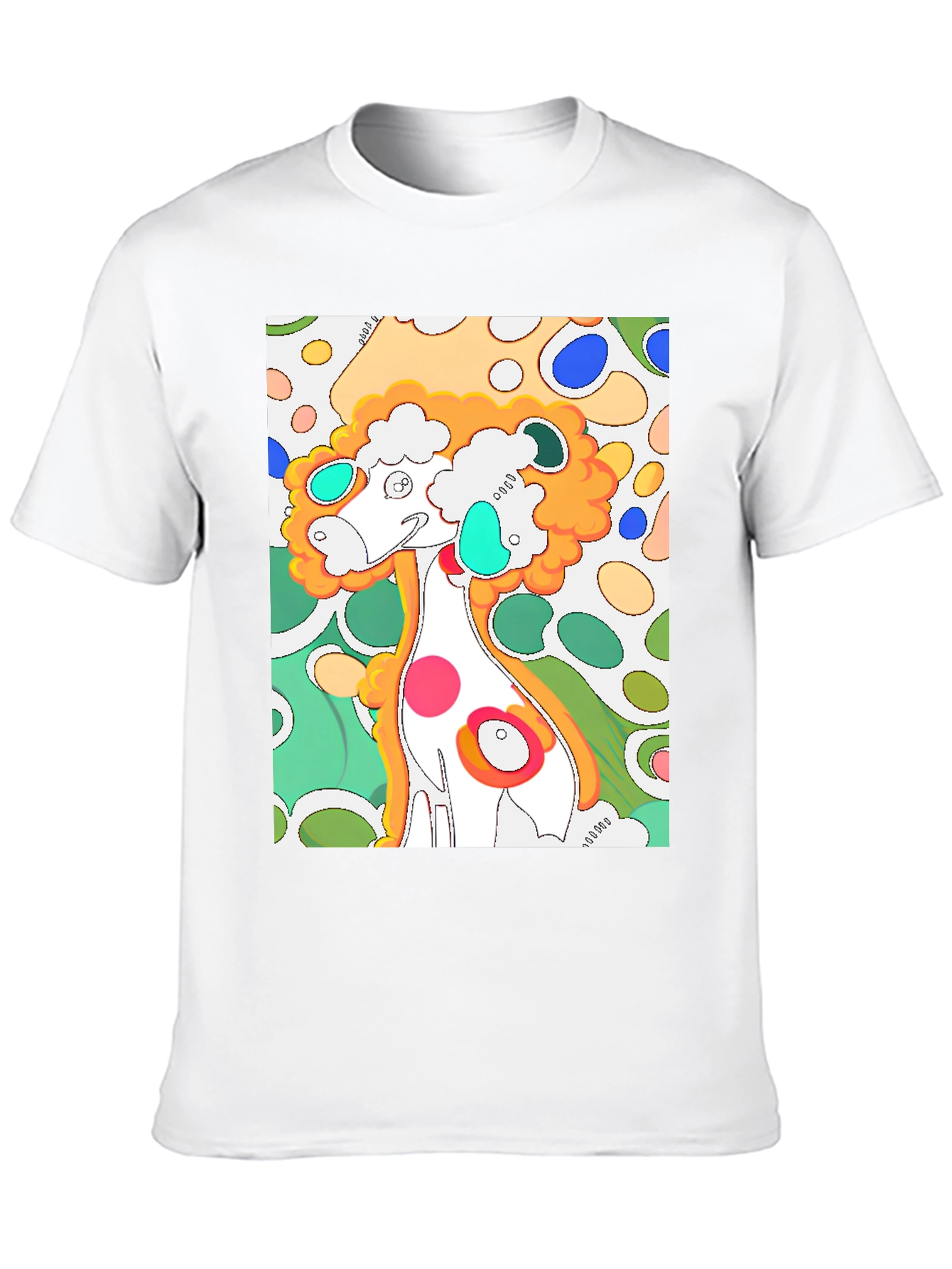 Funky Art Graphic T-Shirt - Quirky Design
