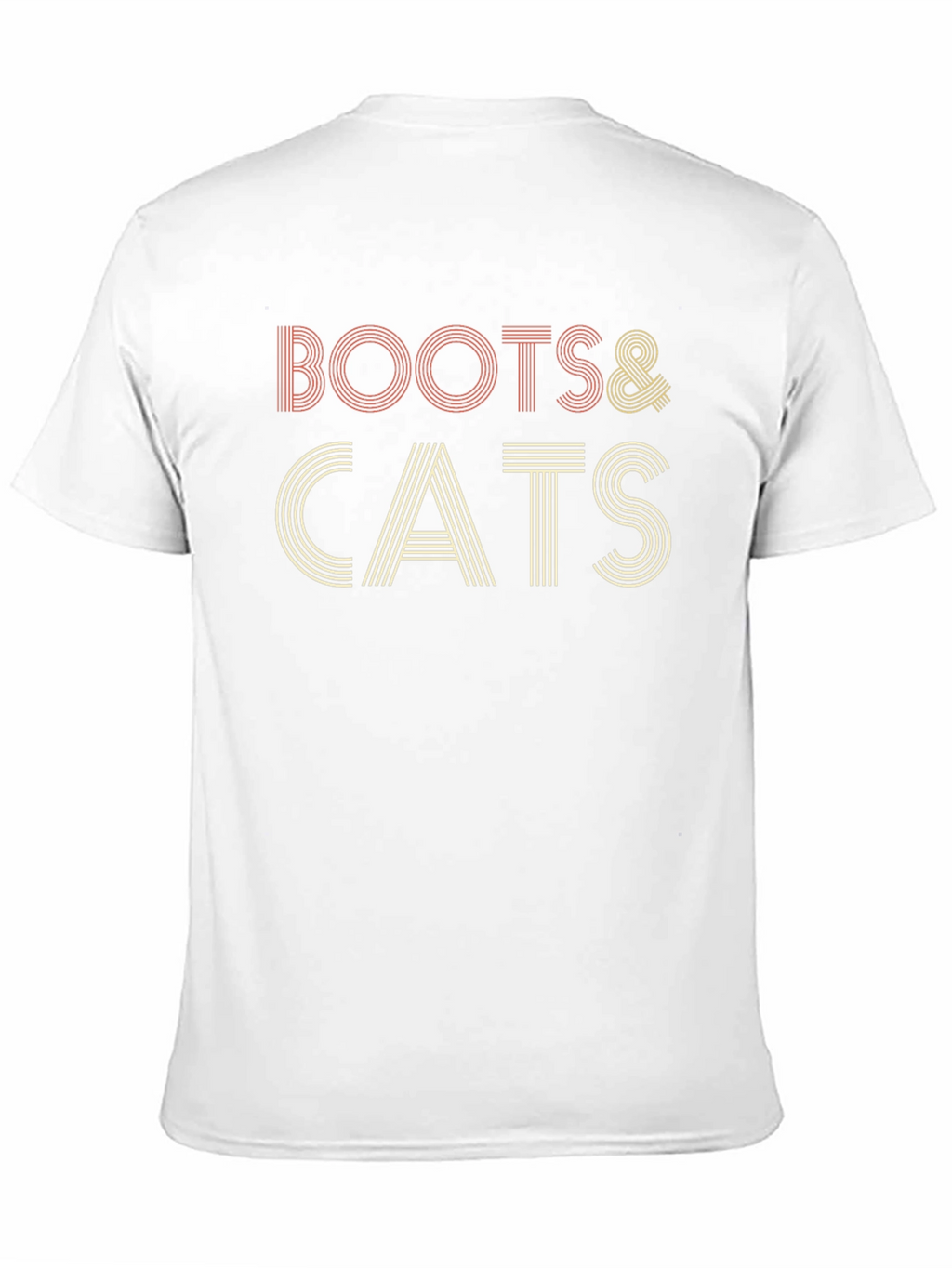 Retro Boots & Cats Graphic Tee