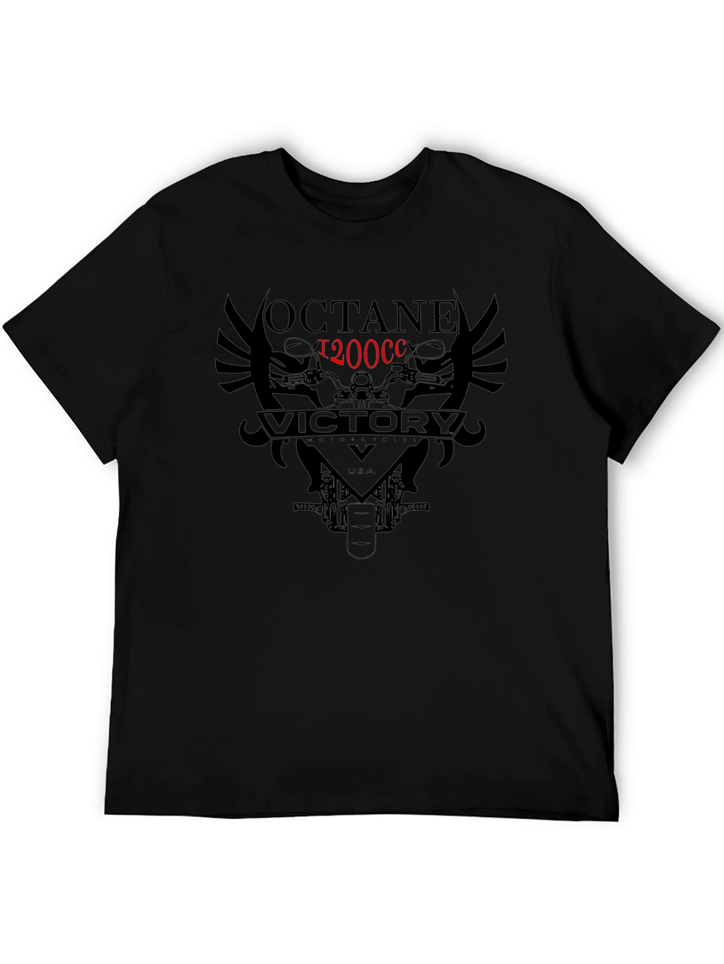 Octane 1200cc Victory Motorcycle Graphic Tee