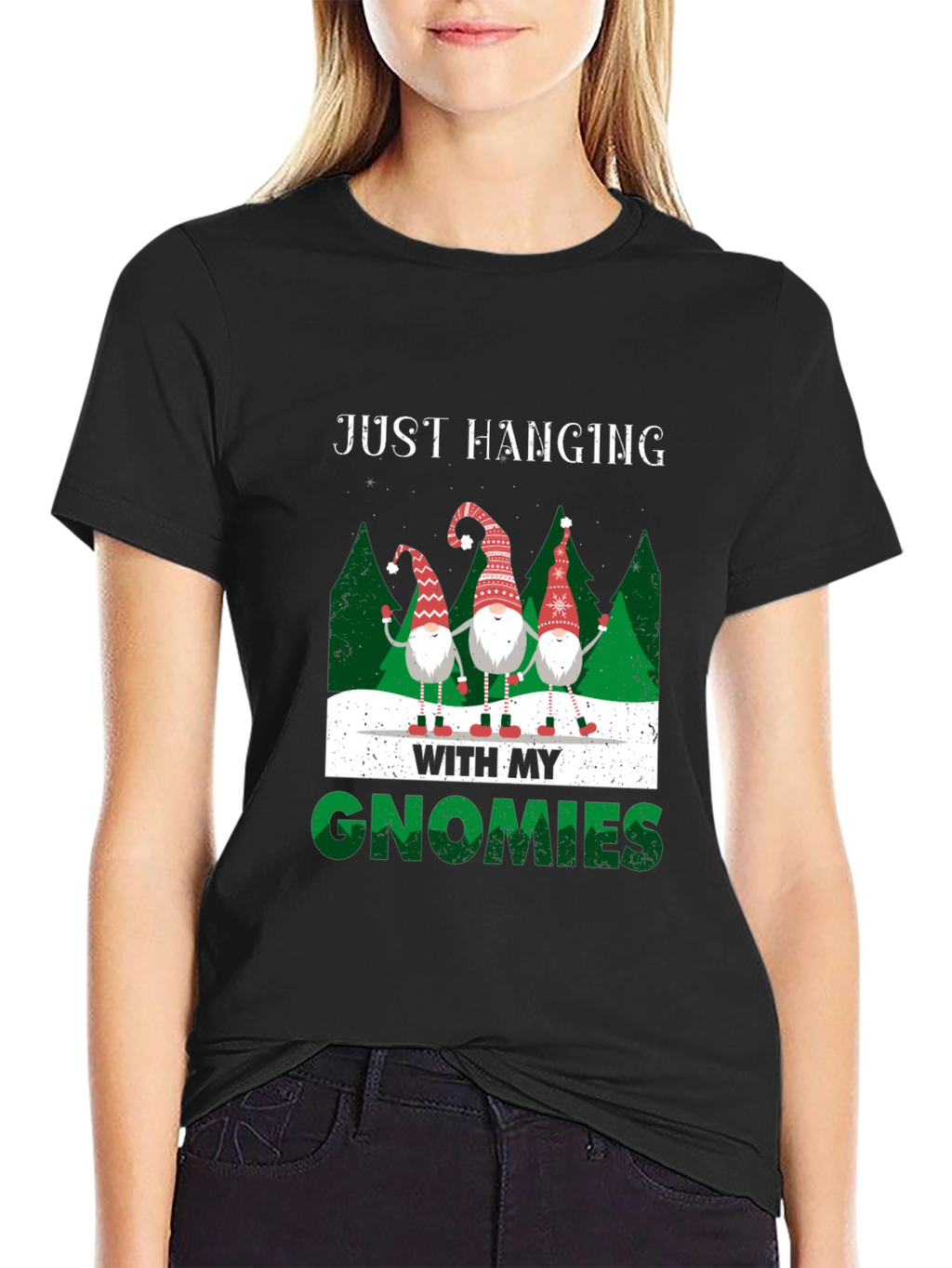 Just Hanging With My Gnomies T-Shirt