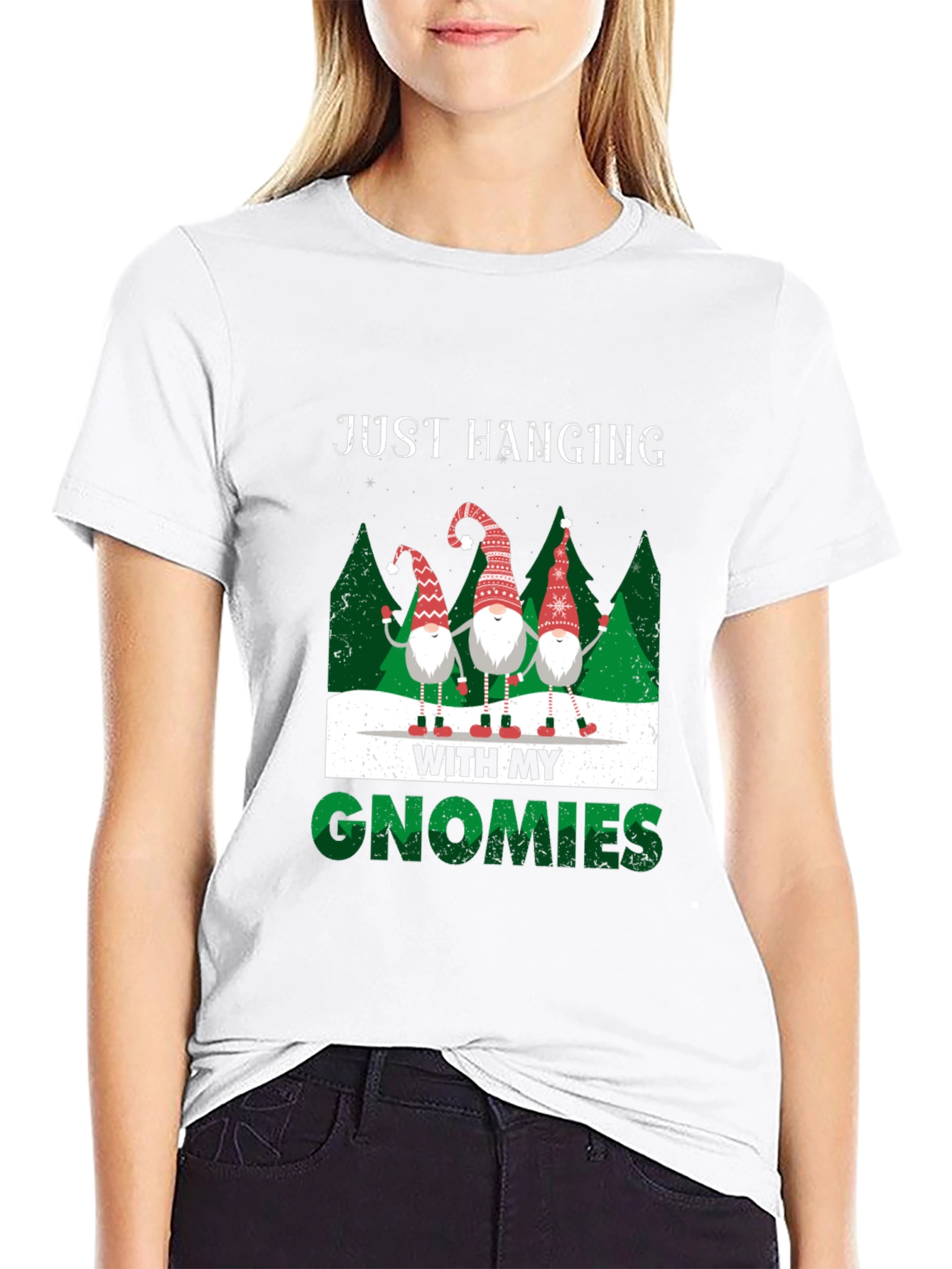 Just Hanging With My Gnomies T-Shirt