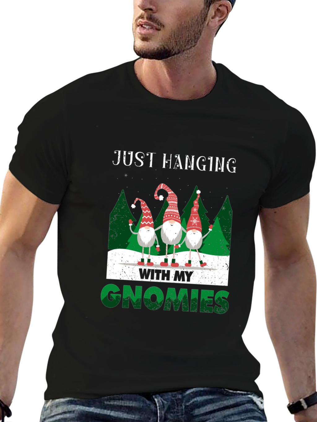 Just Hanging With My Gnomies T-Shirt