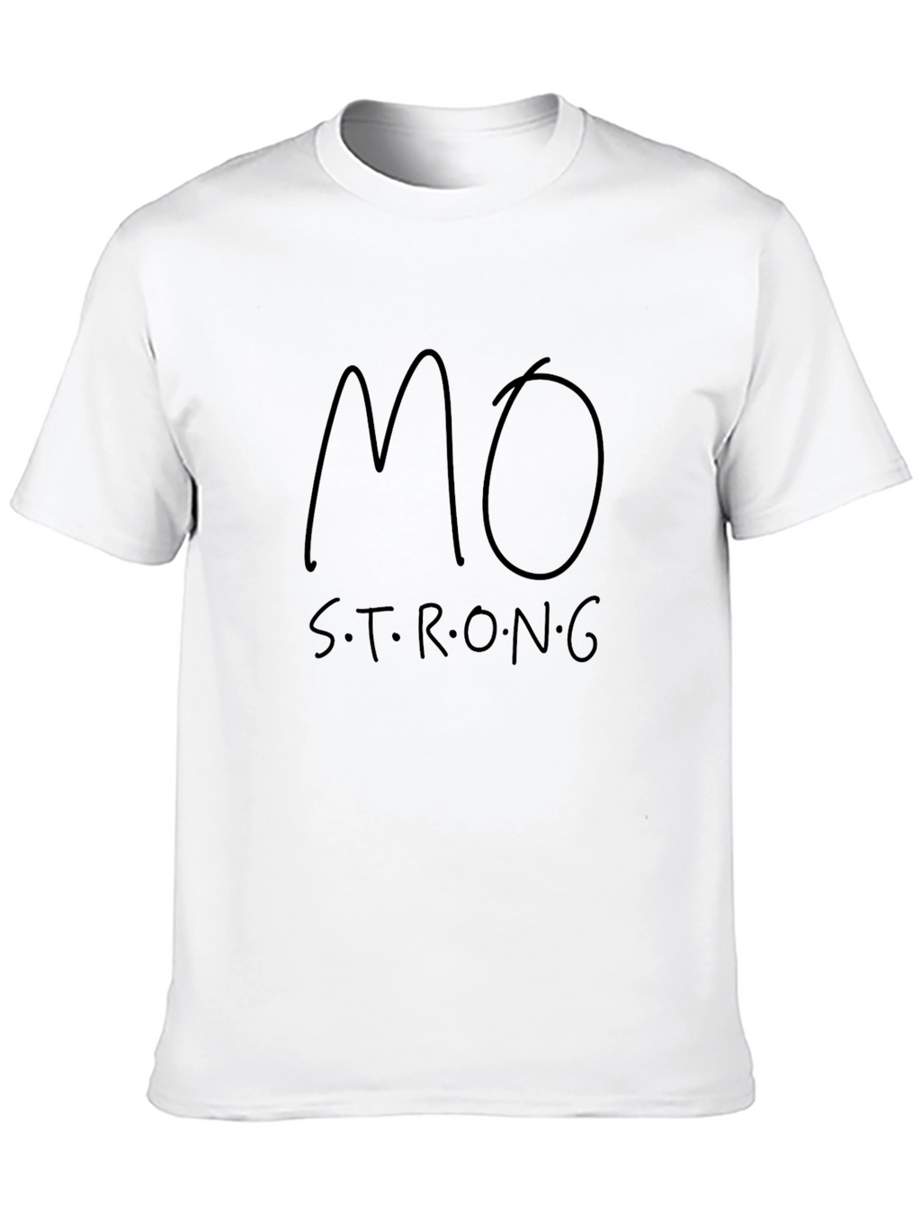 Mo Strong T-Shirt: Stylish Graphic Tee