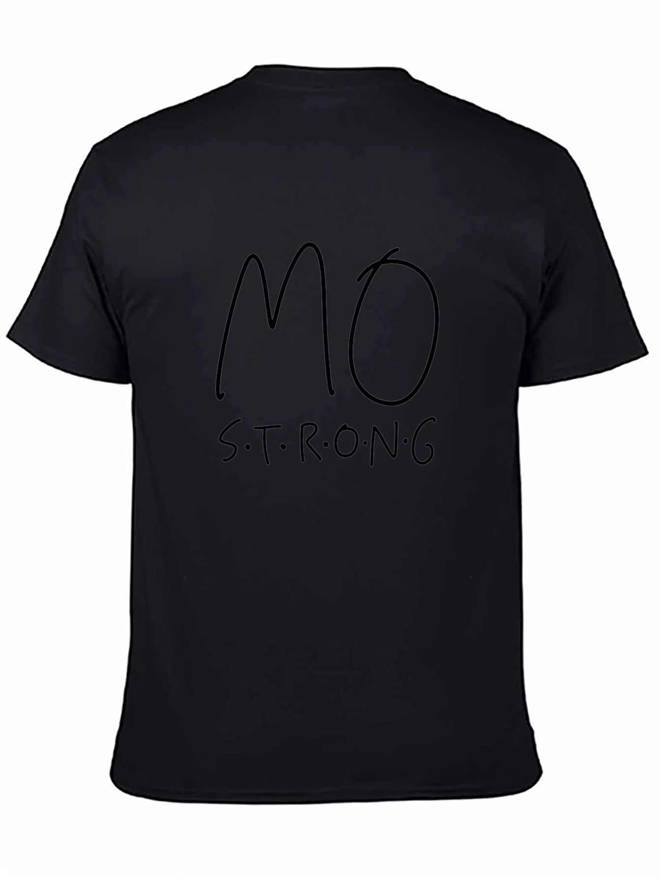 Mo Strong T-Shirt: Stylish Graphic Tee