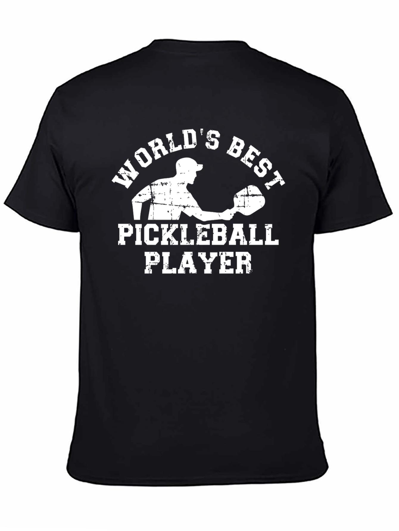 Worlds Best Pickleball Player Graphic T-Shirt