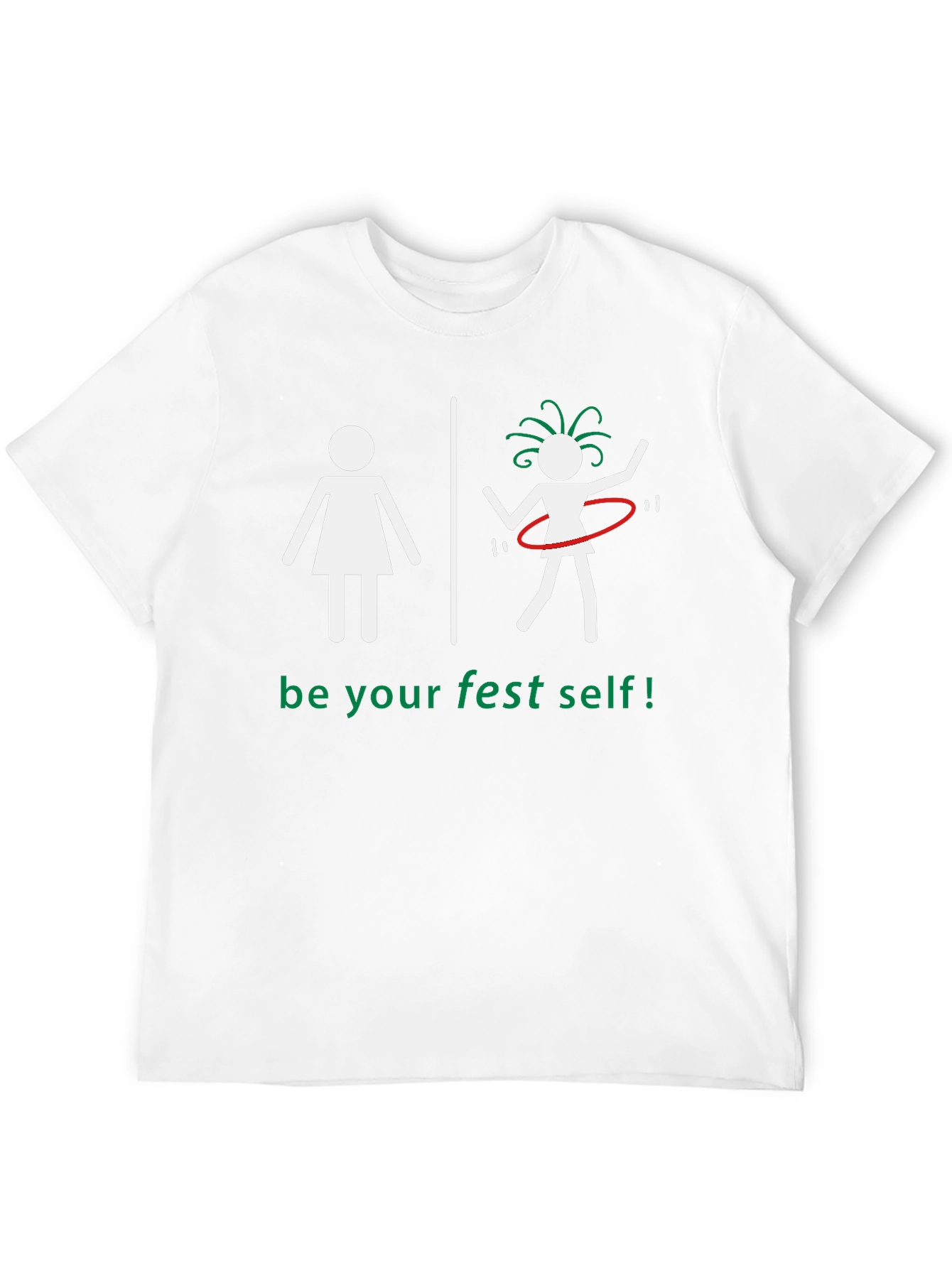 Be Your Fest Self Graphic Tee