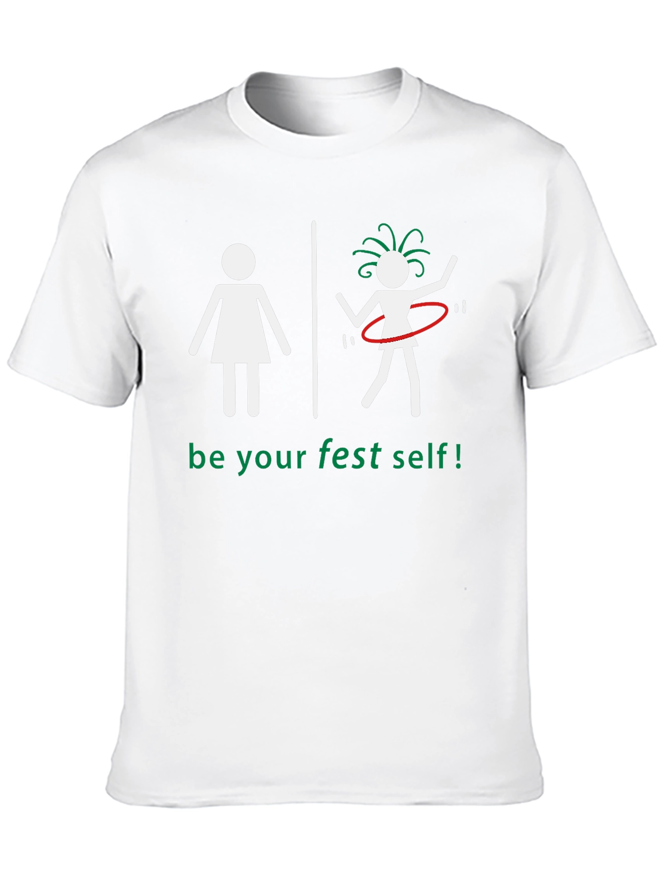 Be Your Fest Self Graphic Tee