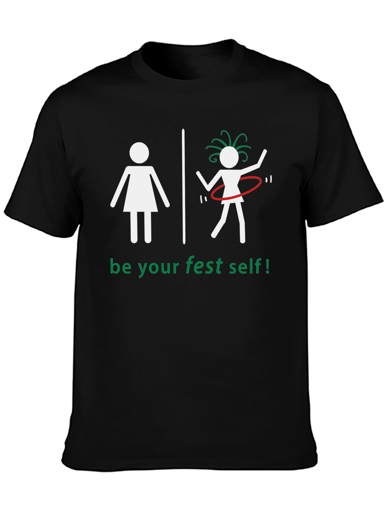 Be Your Fest Self Graphic Tee