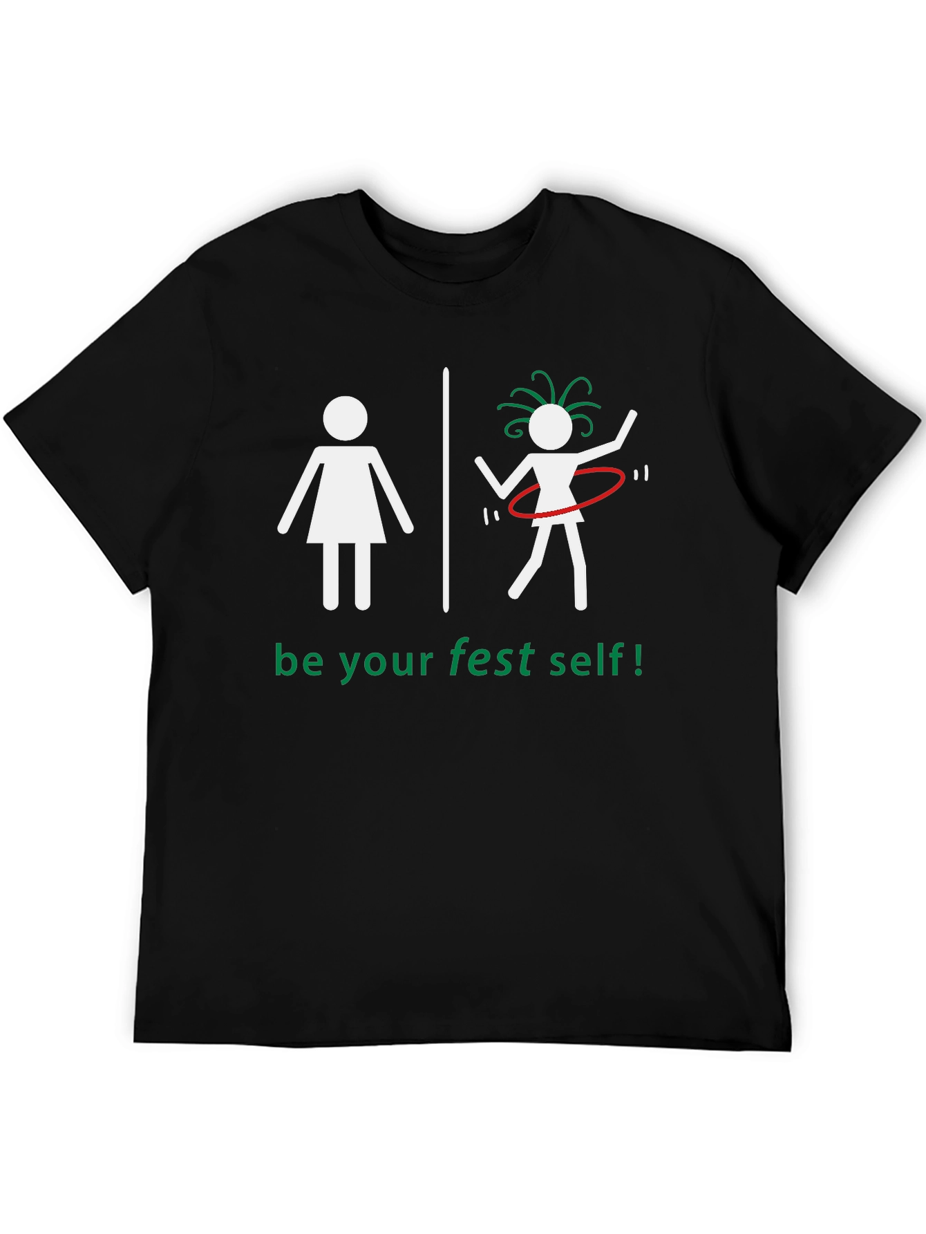 Be Your Fest Self Graphic Tee
