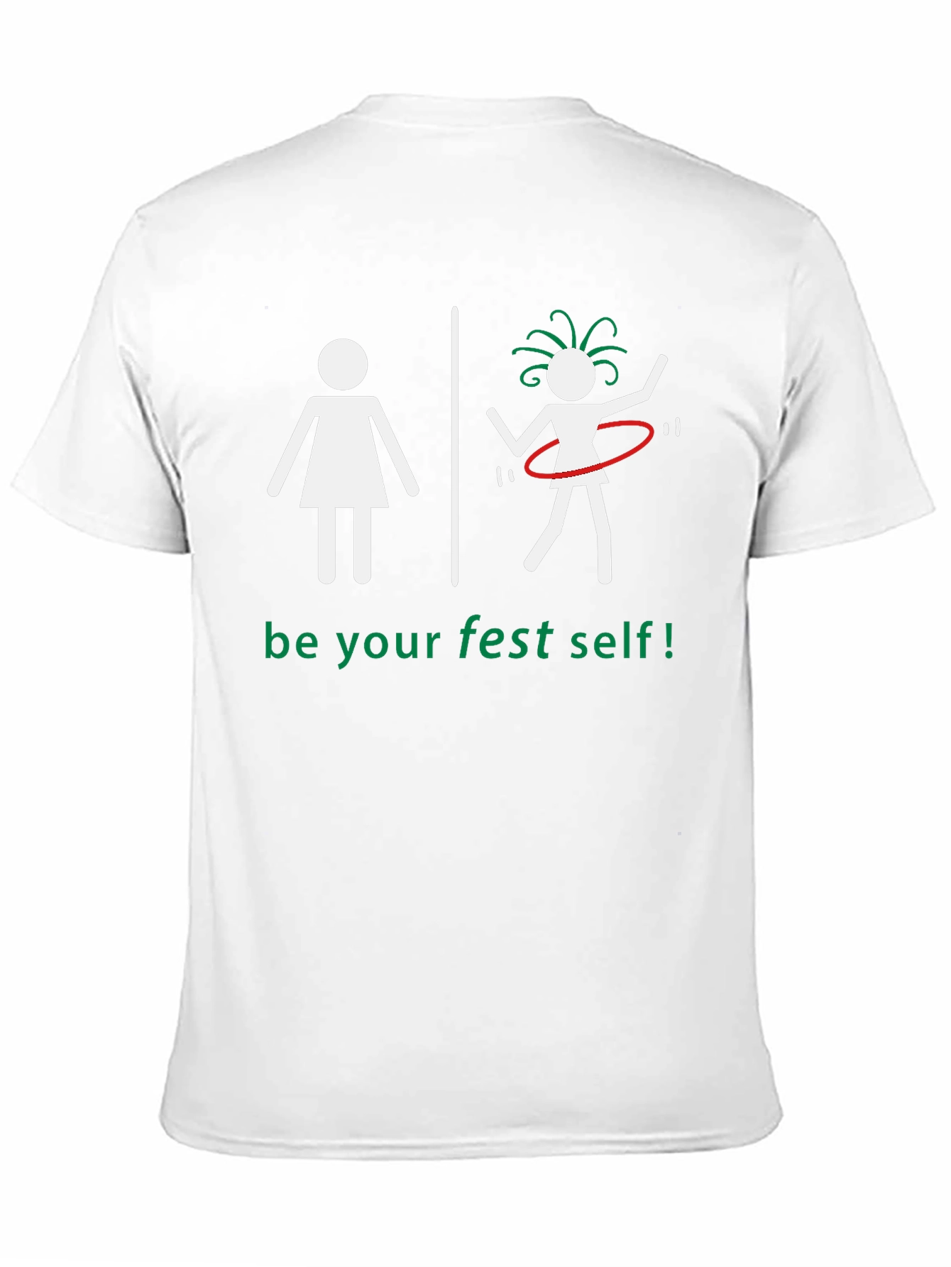 Be Your Fest Self Graphic Tee