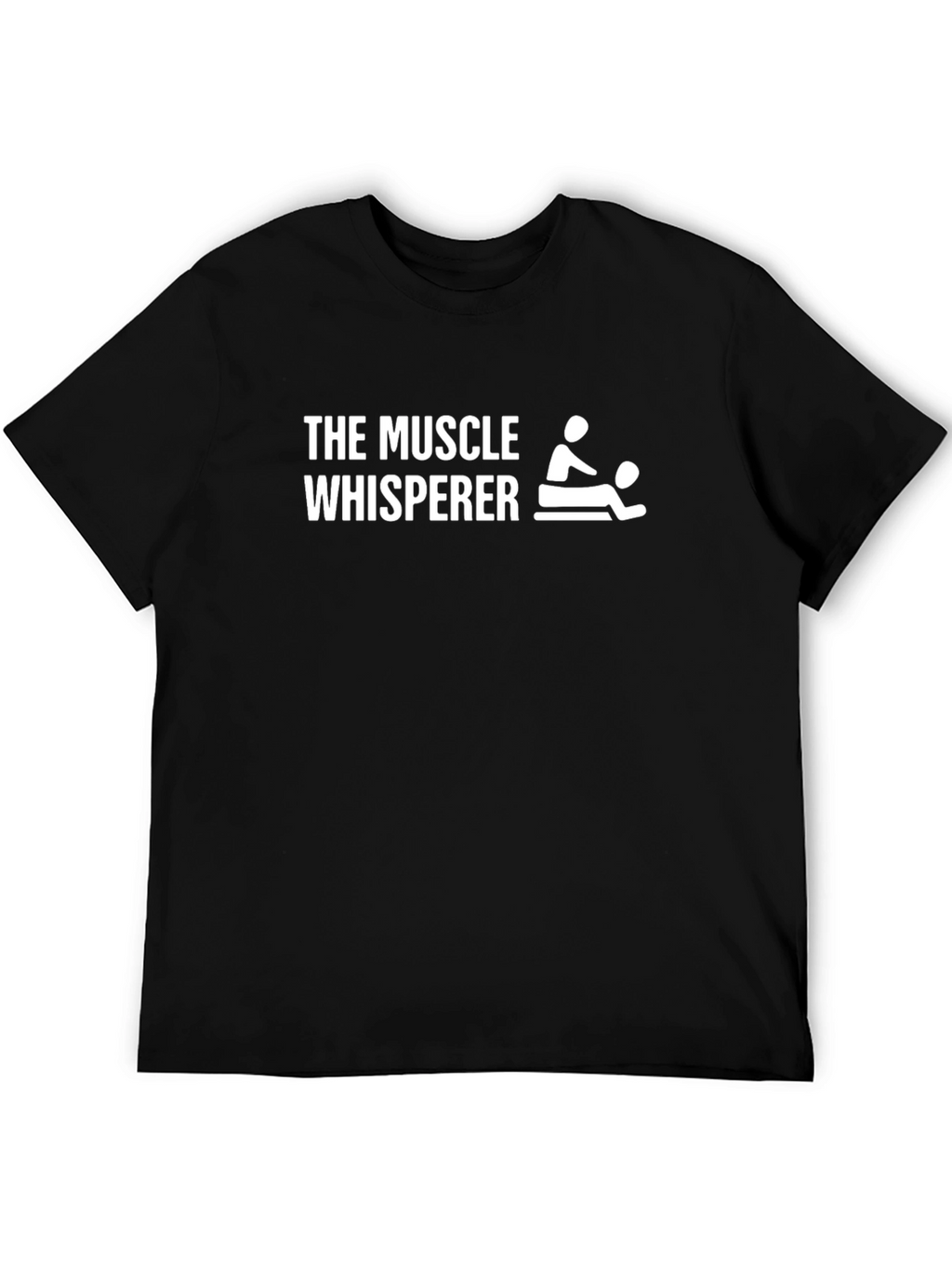 The Muscle Whisperer T-Shirt - Massage Therapy Tee