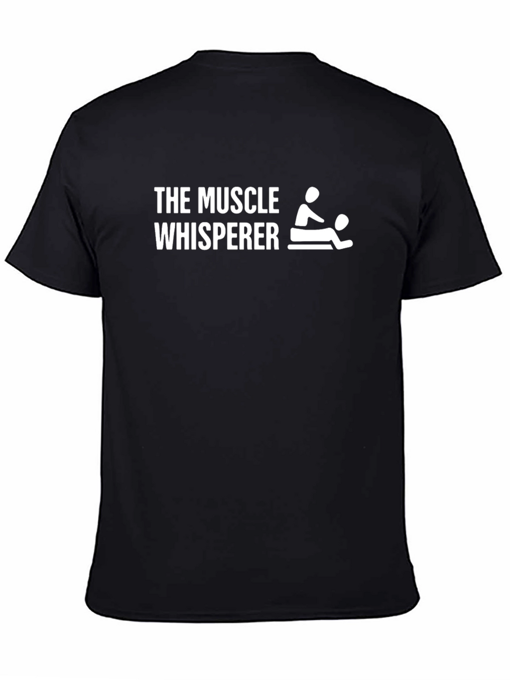 The Muscle Whisperer T-Shirt - Massage Therapy Tee