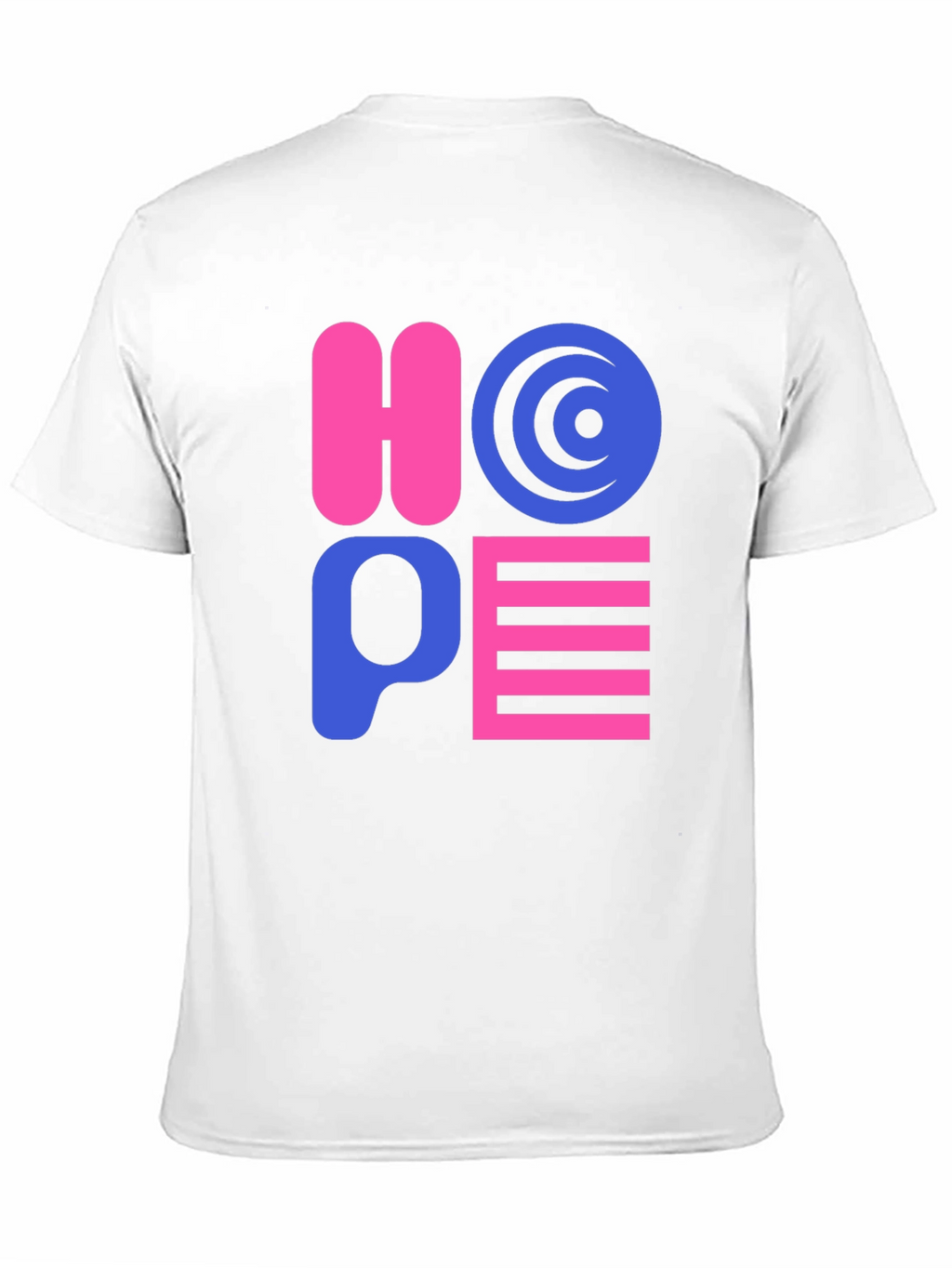 HOPE Graphic Print Crew Neck T-Shirt