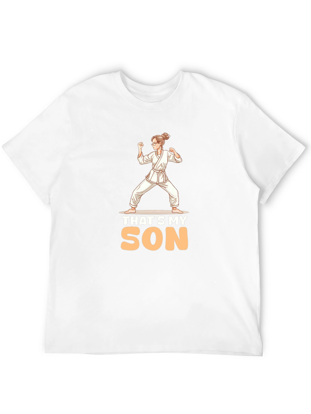 Thats My Son Karate Mom T-Shirt