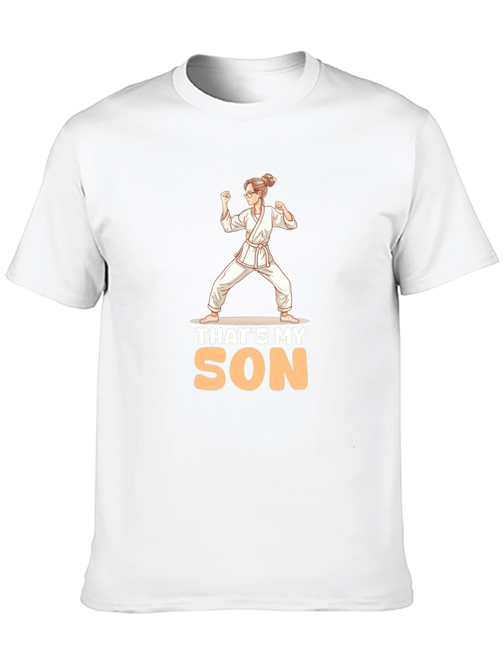 Thats My Son Karate Mom T-Shirt