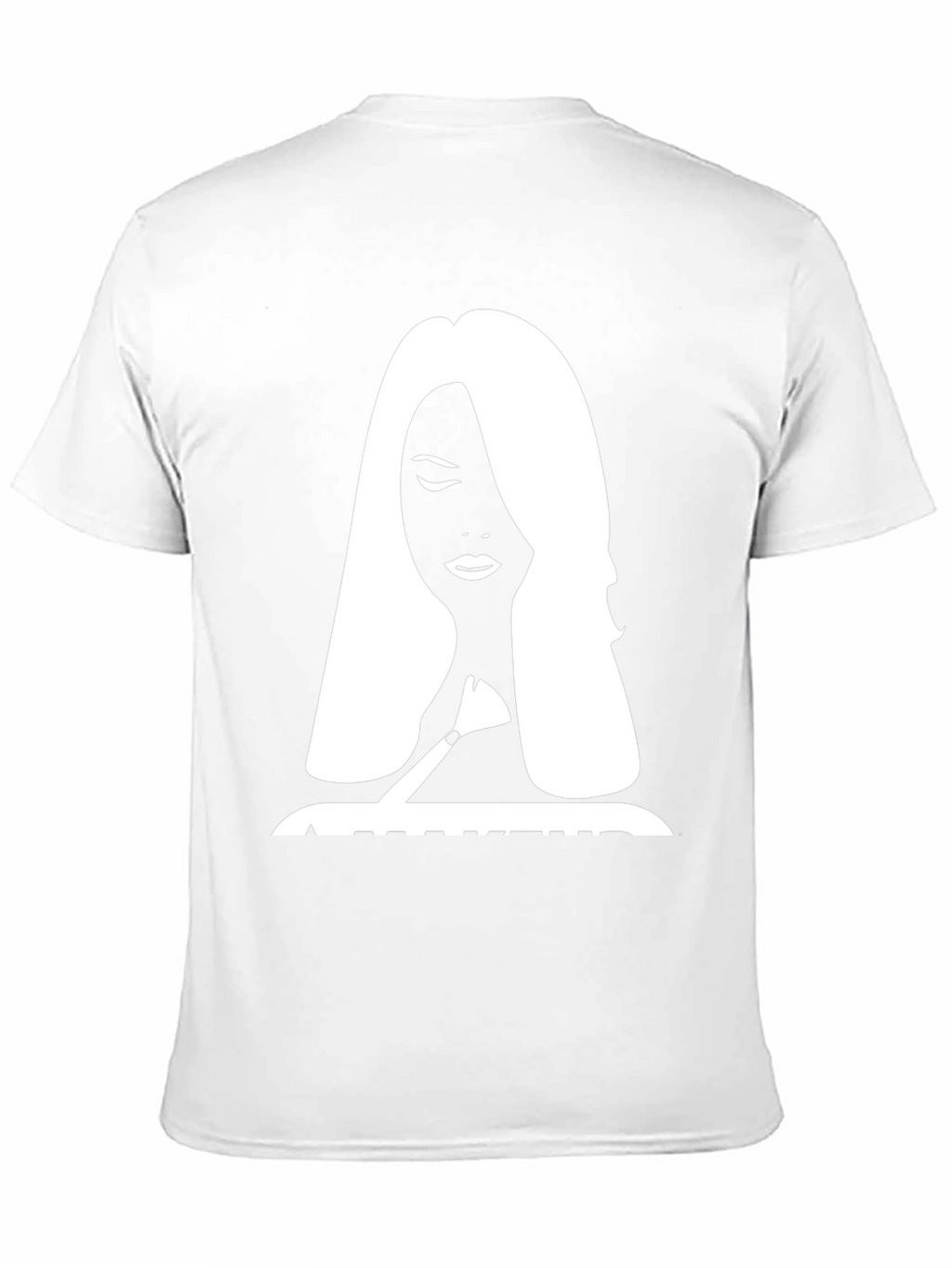 Silhouette Graphic Print Tee - Stylish Black T-Shirt